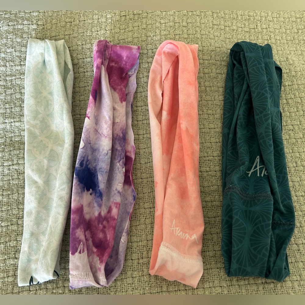 Set of 4 Aruna Headbands